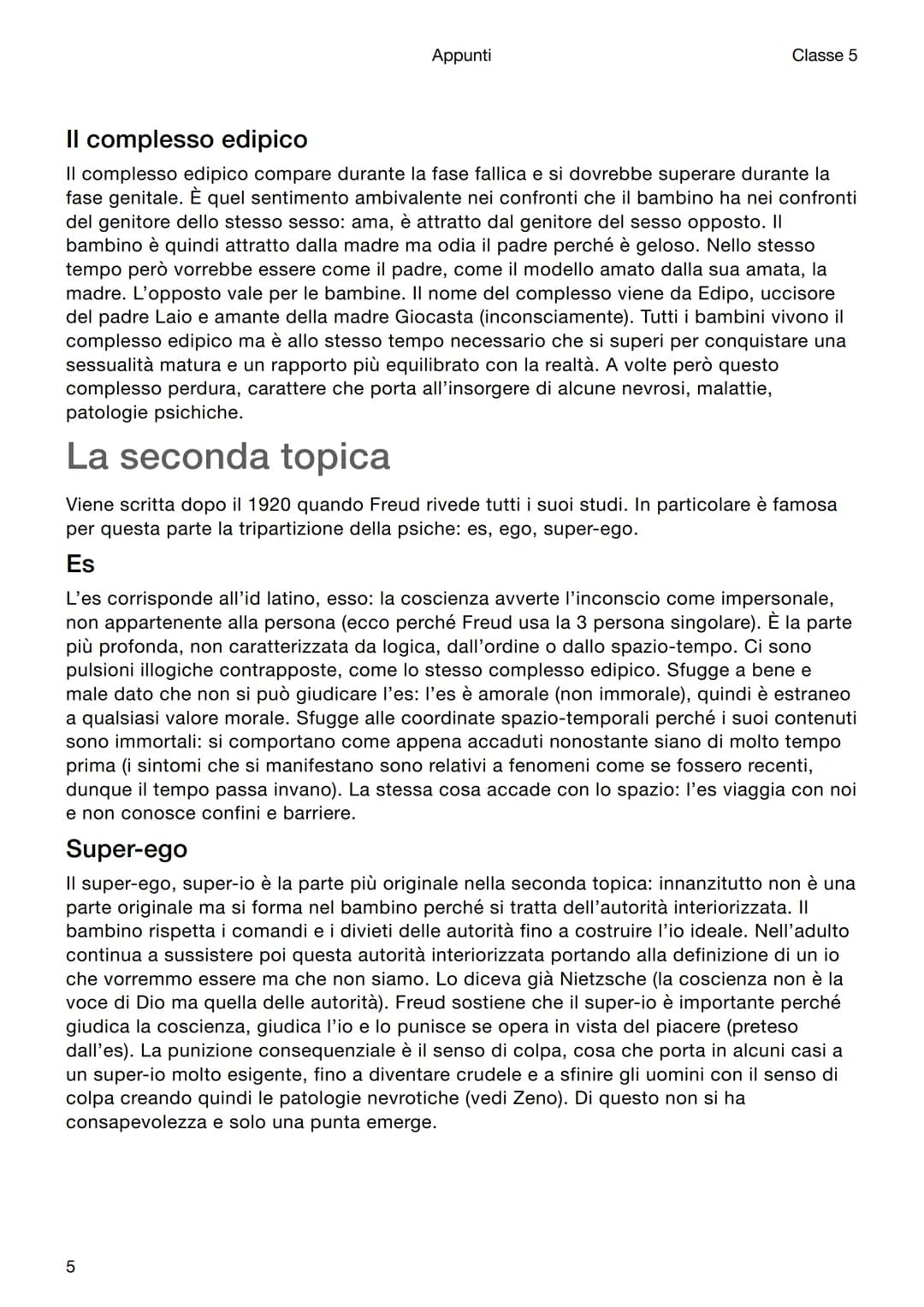 Filosofia
Freud
Appunti
Classe 5
Biografia
Geograficamente ricolleghiamo Freud a Vienna, dove ha vissuto e operato
maggiormente. In realtà e