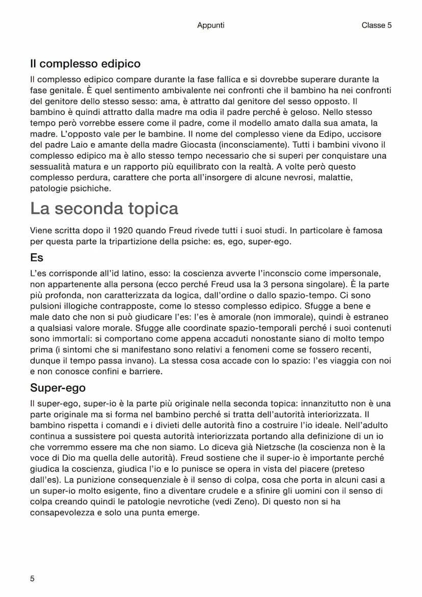 Filosofia
Freud
Appunti
Classe 5
Biografia
Geograficamente ricolleghiamo Freud a Vienna, dove ha vissuto e operato
maggiormente. In realtà e