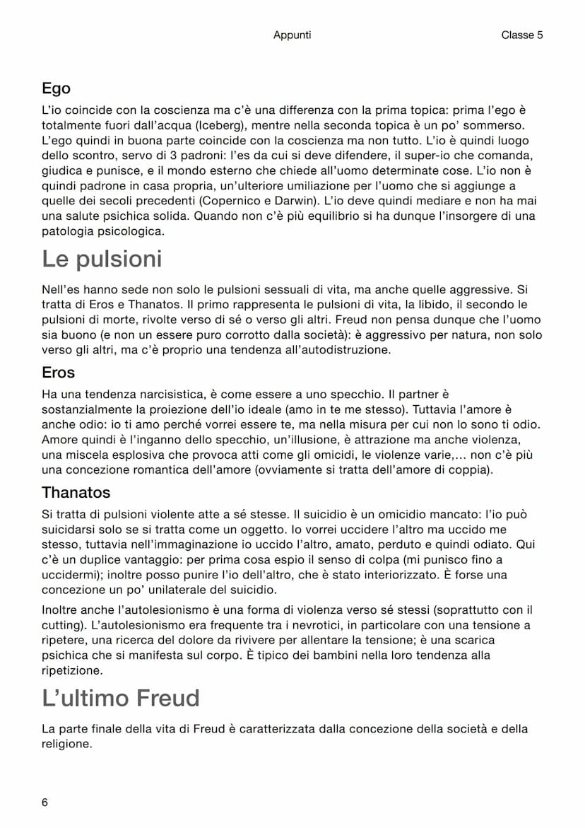 Filosofia
Freud
Appunti
Classe 5
Biografia
Geograficamente ricolleghiamo Freud a Vienna, dove ha vissuto e operato
maggiormente. In realtà e