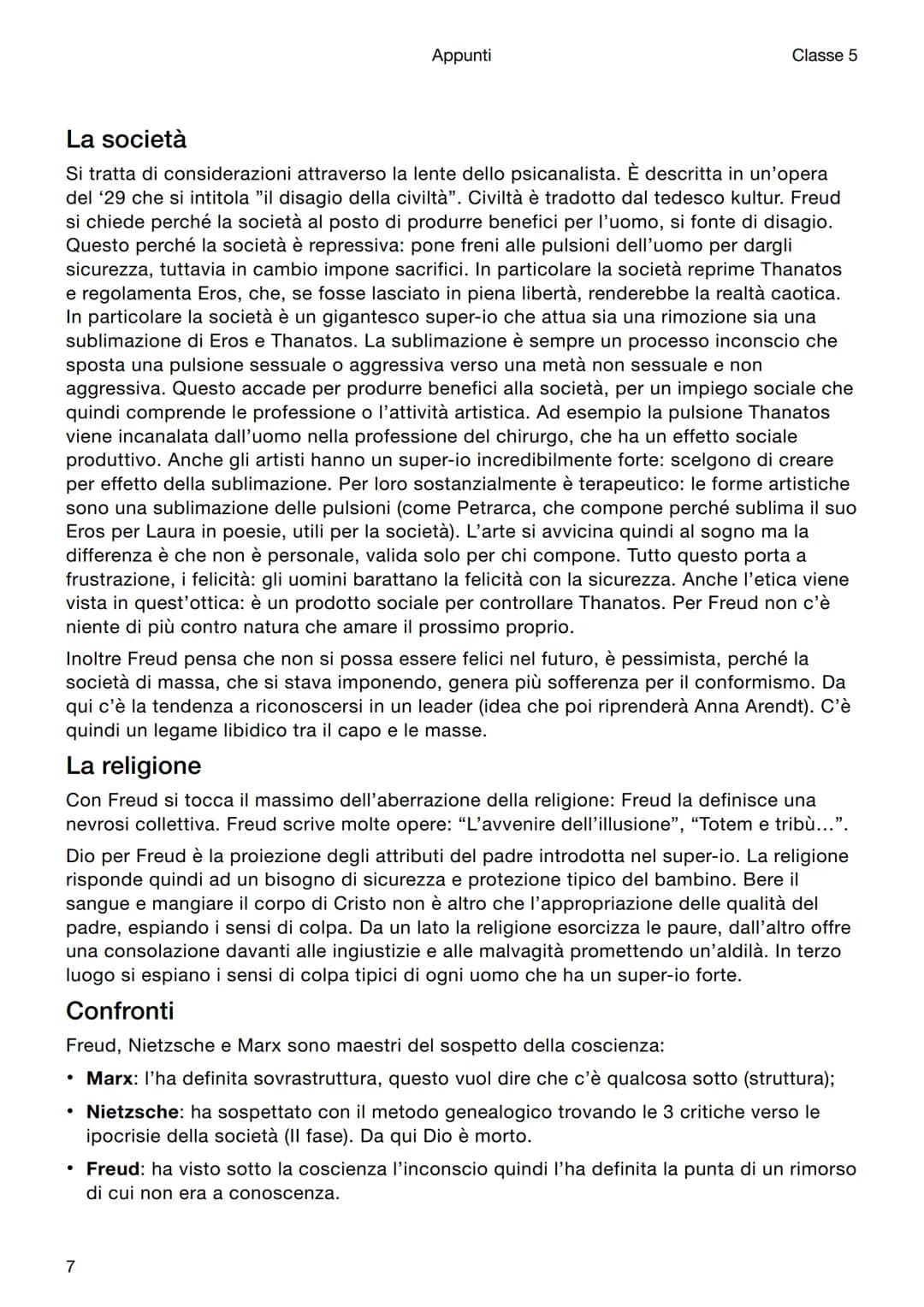 Filosofia
Freud
Appunti
Classe 5
Biografia
Geograficamente ricolleghiamo Freud a Vienna, dove ha vissuto e operato
maggiormente. In realtà e