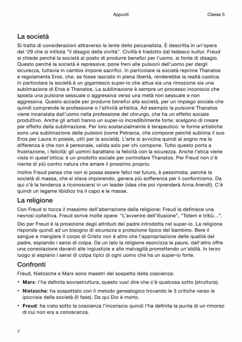 Filosofia
Freud
Appunti
Classe 5
Biografia
Geograficamente ricolleghiamo Freud a Vienna, dove ha vissuto e operato
maggiormente. In realtà e