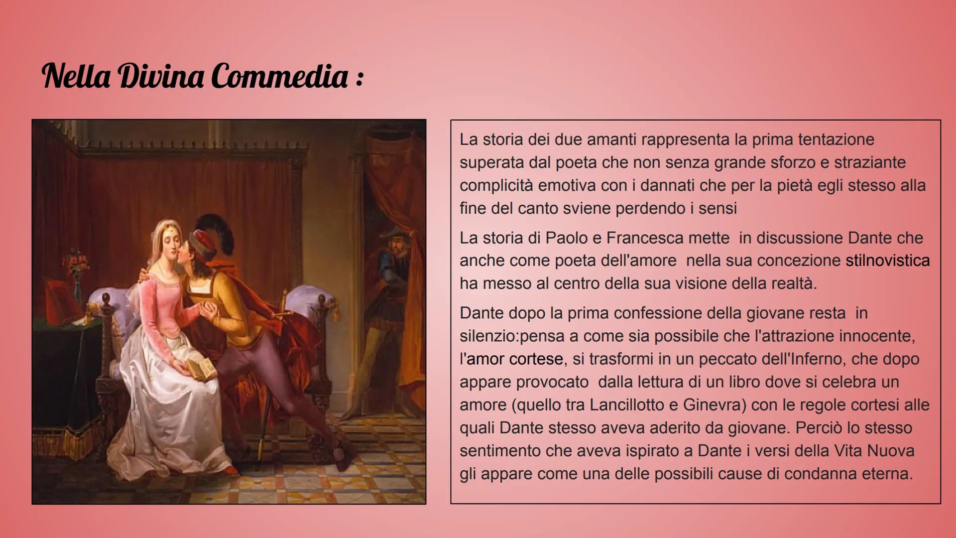 PAOLO e FRANCESCA PAOLO e FRANCESCA
Paolo Malatesta e Francesca da Rimini sono stati
due amanti che rappresentano l'immaginario
popolare sen