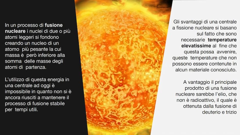 L'ENERGIA
NUCLEARE
@TURBA GIORGIA
3C 2022/2023 CHE COS'È
Con energia nucleare si intendono
tutti quei fenomeni in cui si ha la
produzione di