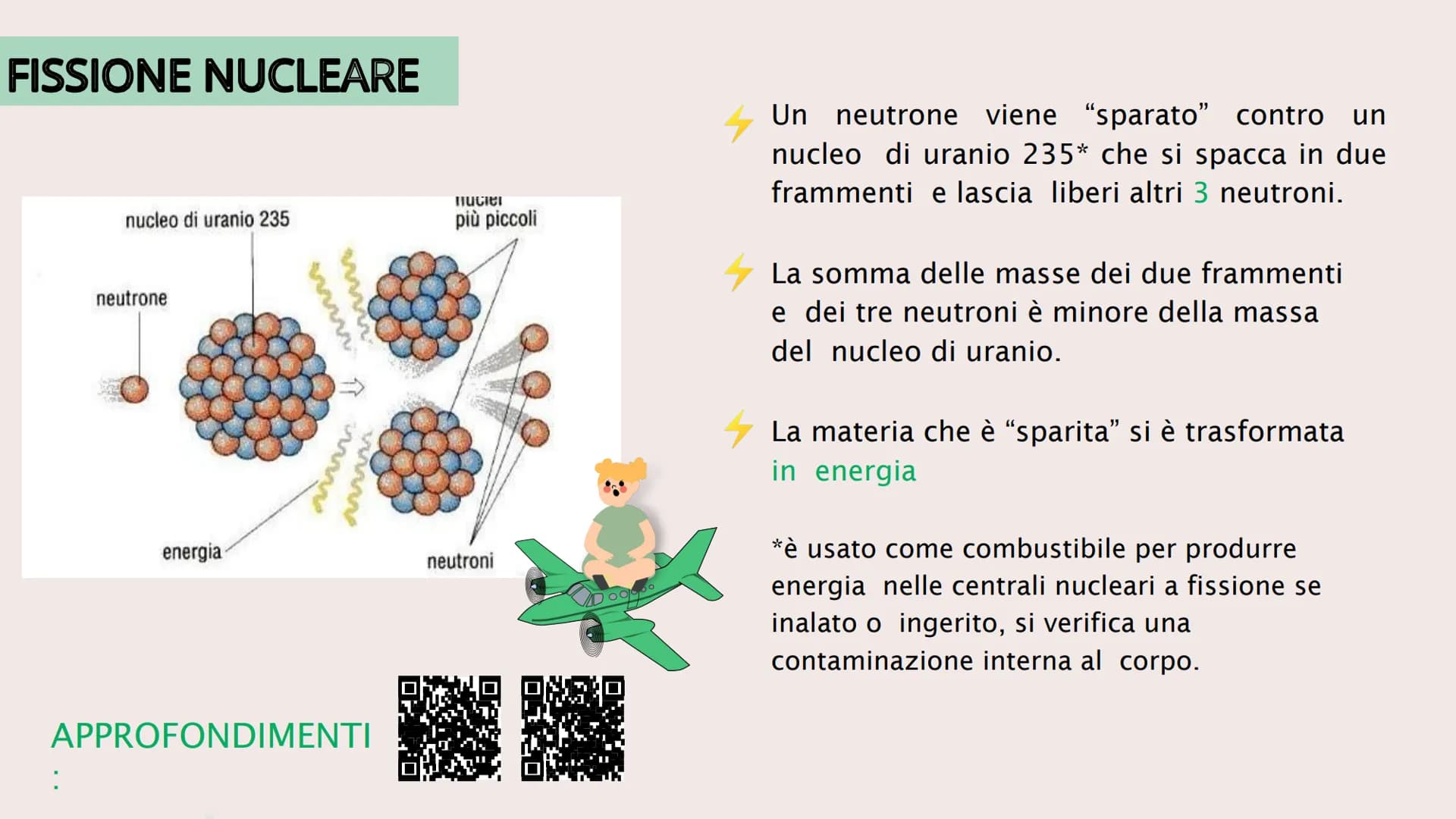 L'ENERGIA
NUCLEARE
@TURBA GIORGIA
3C 2022/2023 CHE COS'È
Con energia nucleare si intendono
tutti quei fenomeni in cui si ha la
produzione di