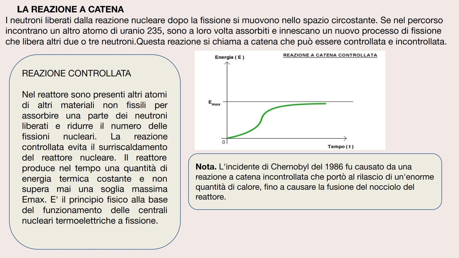 L'ENERGIA
NUCLEARE
@TURBA GIORGIA
3C 2022/2023 CHE COS'È
Con energia nucleare si intendono
tutti quei fenomeni in cui si ha la
produzione di