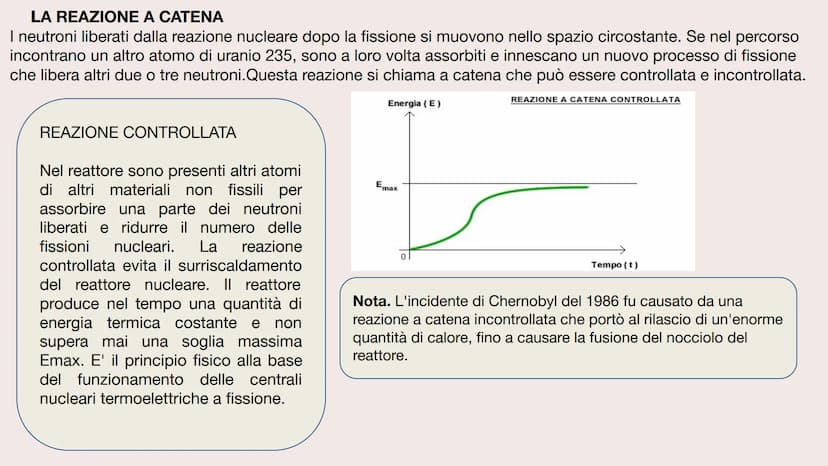 L'ENERGIA
NUCLEARE
@TURBA GIORGIA
3C 2022/2023 CHE COS'È
Con energia nucleare si intendono
tutti quei fenomeni in cui si ha la
produzione di