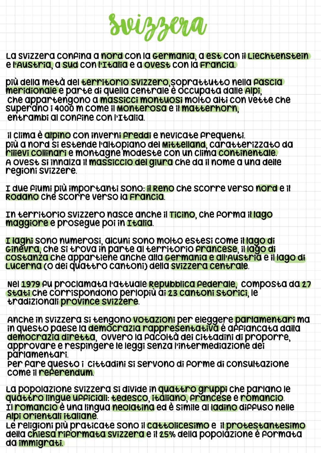La Svizzera