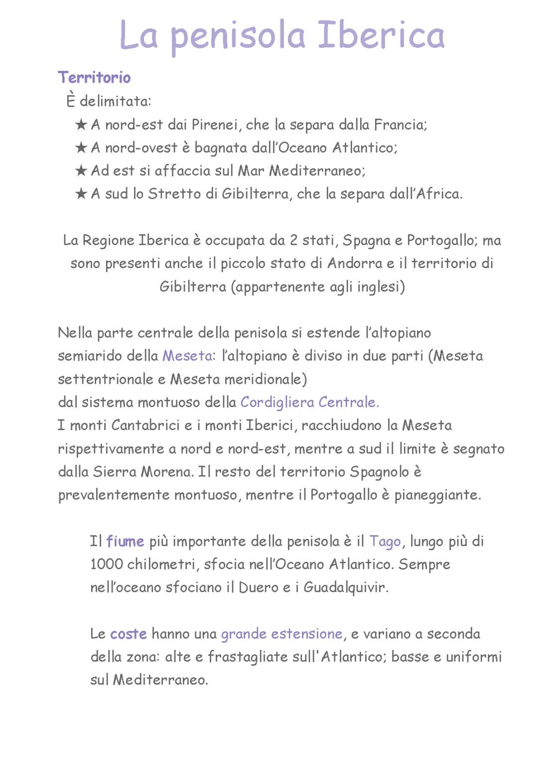 Esplora La Penisola Iberica