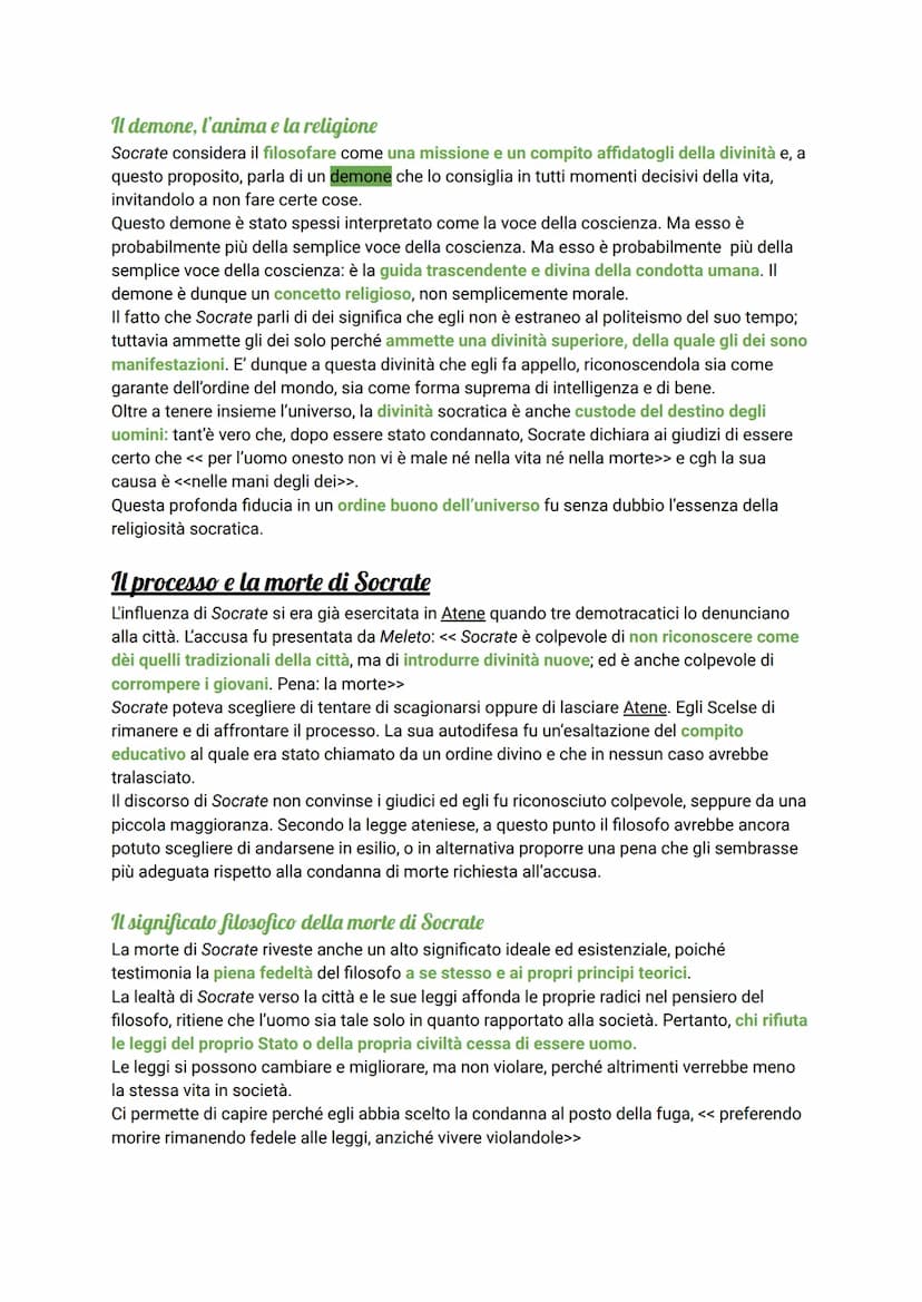 Socrate
Rapporti con sofisti e con Platone
Socrate è indubbiamente figlio e avversario della sofistica
Socrate è legato alla sofistica fonda
