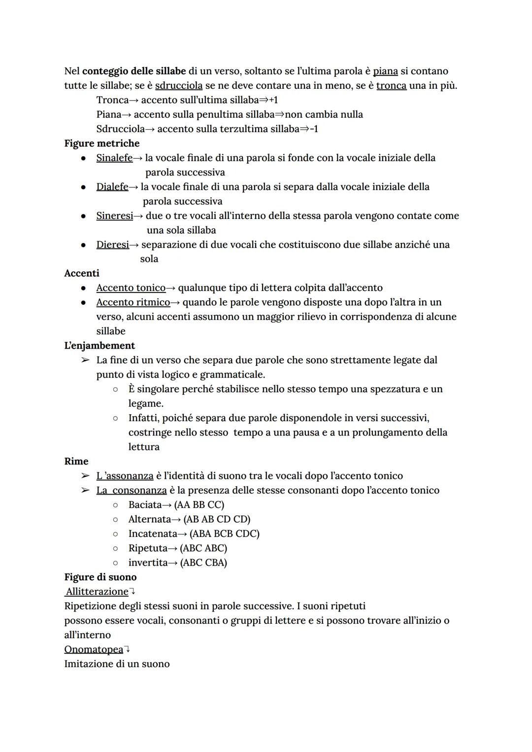 Analisi del Testo Poetico: Guida Completa alle Figure Retoriche e Schema delle Rime