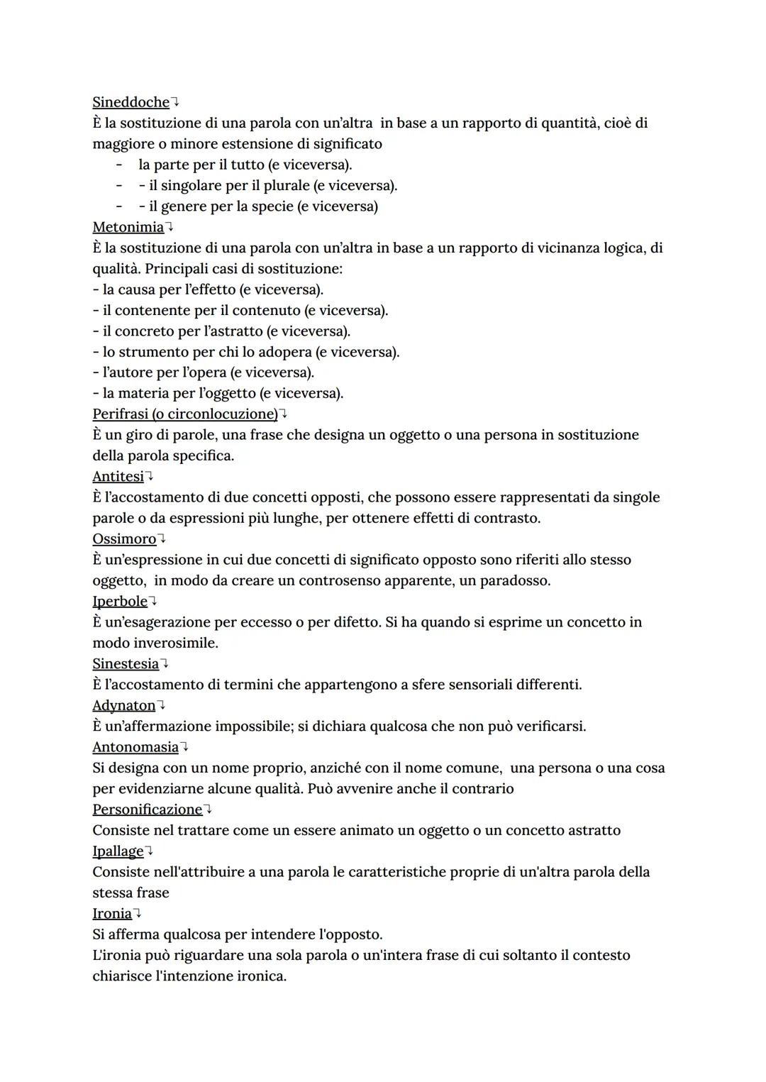 Nel conteggio delle sillabe di un verso, soltanto se l'ultima parola è piana si contano
tutte le sillabe; se è sdrucciola se ne deve contare
