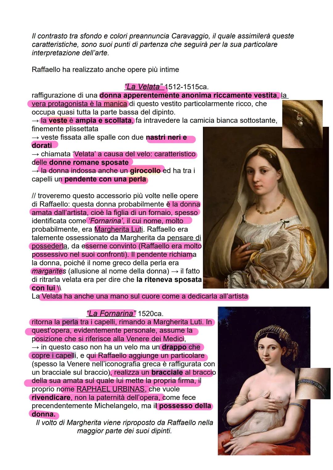 RAFFAELLO
) RAFFAELLO
Urbino 1483- Roma 1520
Con Raffaello concludiamo le tre più grandi personalità della storia dell'arte.
Era figlio di u