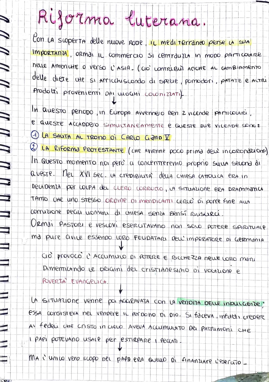 ikony
Riforma luterana.
Con La scoperta delle nuove Rode, il mediterraneo perse A SUA
IMPORTANZA, ORmai i commercio Si centrauzza in moDO PA