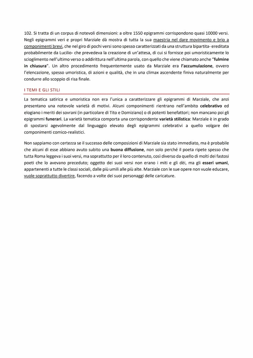LA SATIRA E L'EPIGRAMMA: PERSIO, GIOVENALE E MARZIALE
LA SATIRA
La satira, genere letterario tipicamente romano, è attestata per la prima vo
