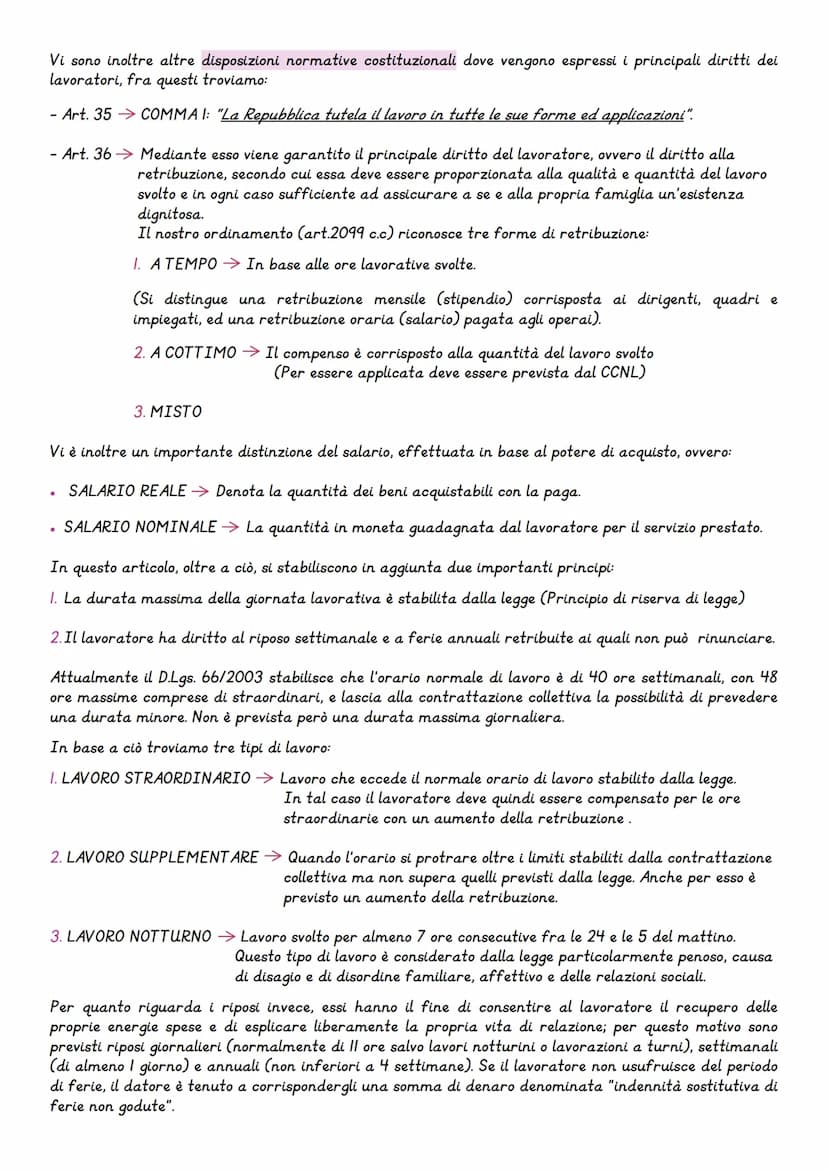 Il Diritto al Lavoro
Il diritto al lavoro è l'insieme delle norme giuridiche che
disciplinano il rapporto contrattuale che si instaura tra
i