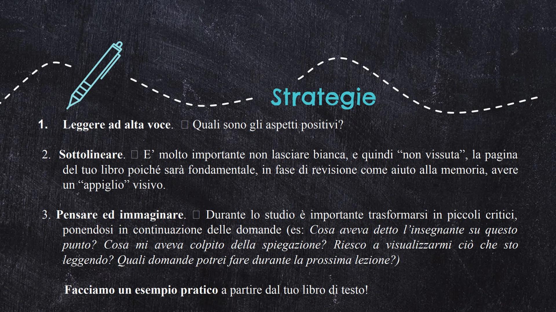 ☆
26
Lezioni di metodo
di studio
A.S. 2022/23
Prof.ssa Chiara Bassanelli
A
** Cos'è il metodo di studio?
È la strada per organizzare in
modo