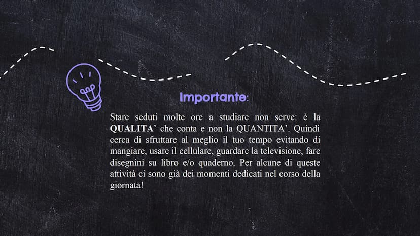 ☆
26
Lezioni di metodo
di studio
A.S. 2022/23
Prof.ssa Chiara Bassanelli
A
** Cos'è il metodo di studio?
È la strada per organizzare in
modo
