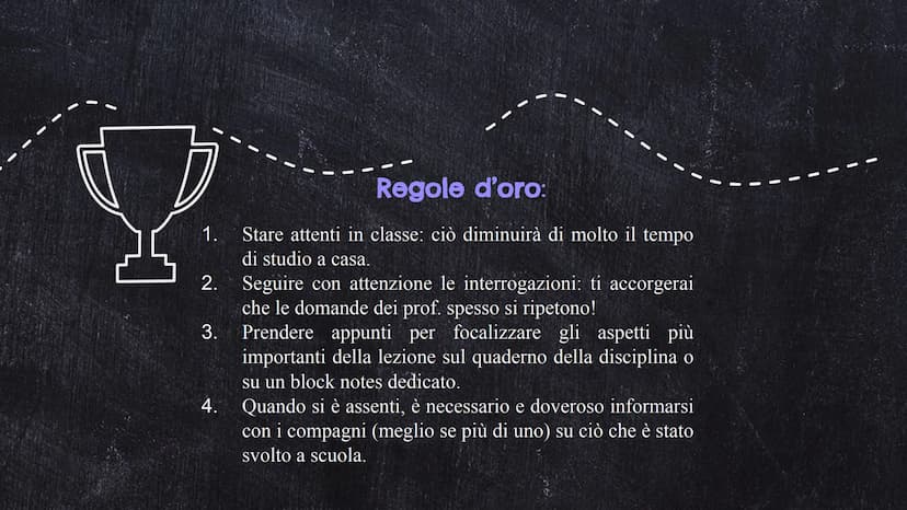 ☆
26
Lezioni di metodo
di studio
A.S. 2022/23
Prof.ssa Chiara Bassanelli
A
** Cos'è il metodo di studio?
È la strada per organizzare in
modo