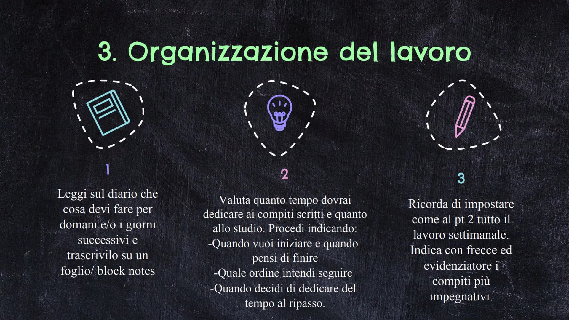 ☆
26
Lezioni di metodo
di studio
A.S. 2022/23
Prof.ssa Chiara Bassanelli
A
** Cos'è il metodo di studio?
È la strada per organizzare in
modo