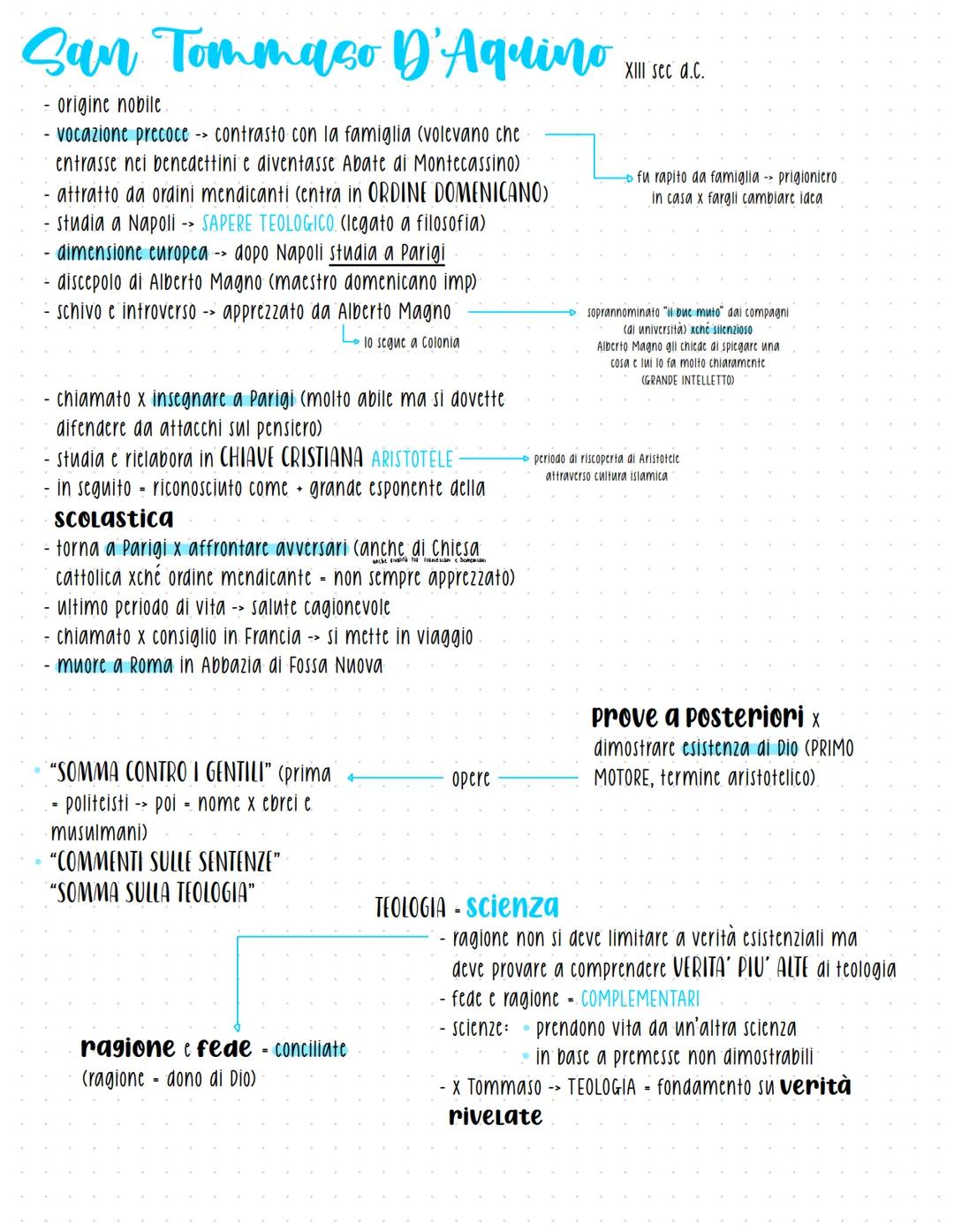 San Tommaso D’Aquino