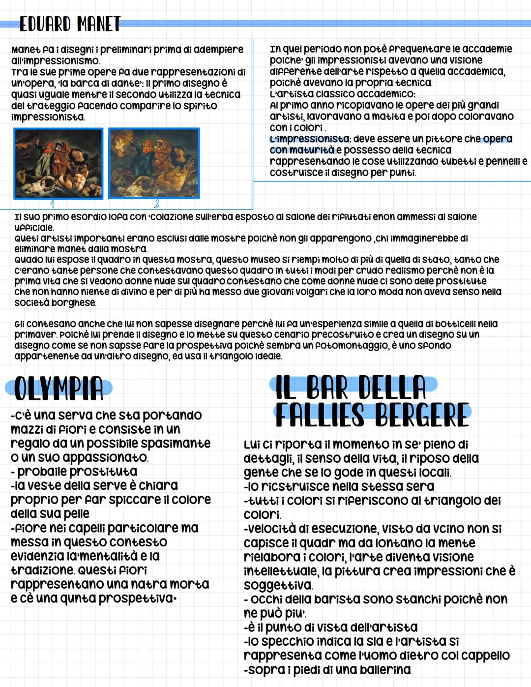 Al di là del 150 Ci
spostiamo i questo
movimento che
caratterizza gran
parte della BELLE
EPOQUE (1800-prima
guerra mondiale)

IMPRESSIONISMO