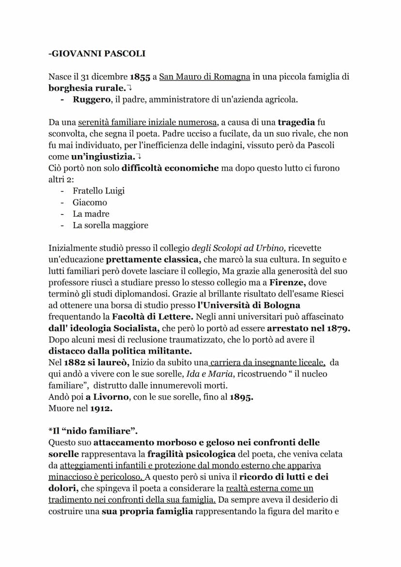 IL DECADENTISMO
Paul Verlaine nel 1883 pubblicò Languore, che spiegava come si
identificava ormai alla fine della decadenza dell'impero roma