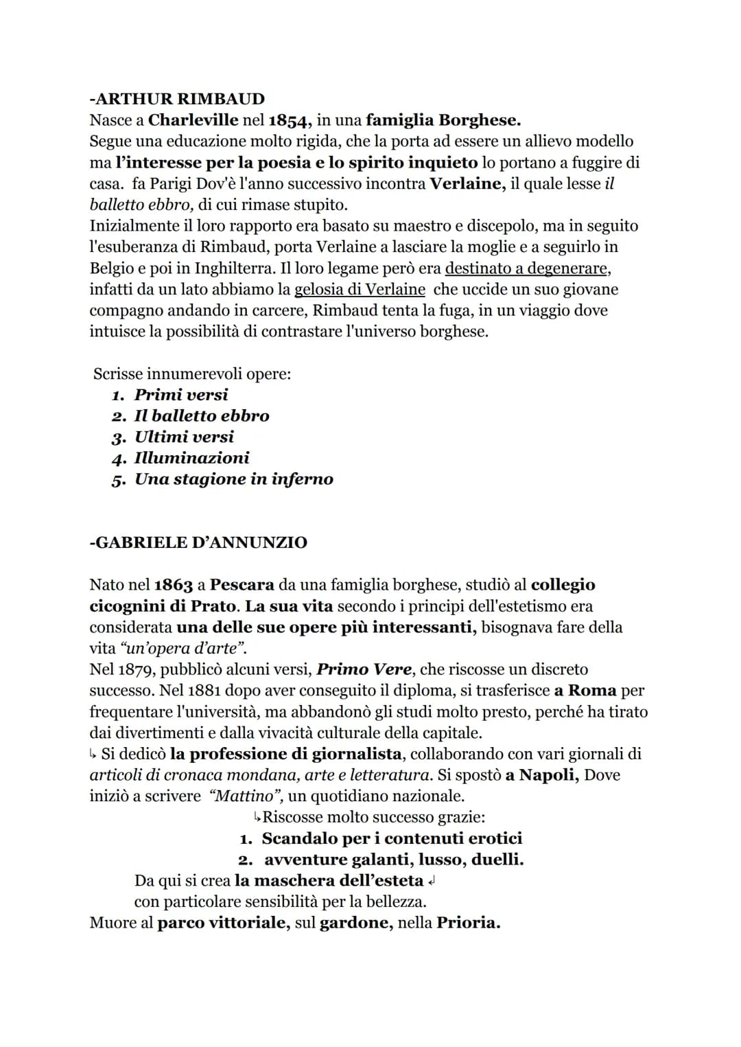 IL DECADENTISMO
Paul Verlaine nel 1883 pubblicò Languore, che spiegava come si
identificava ormai alla fine della decadenza dell'impero roma