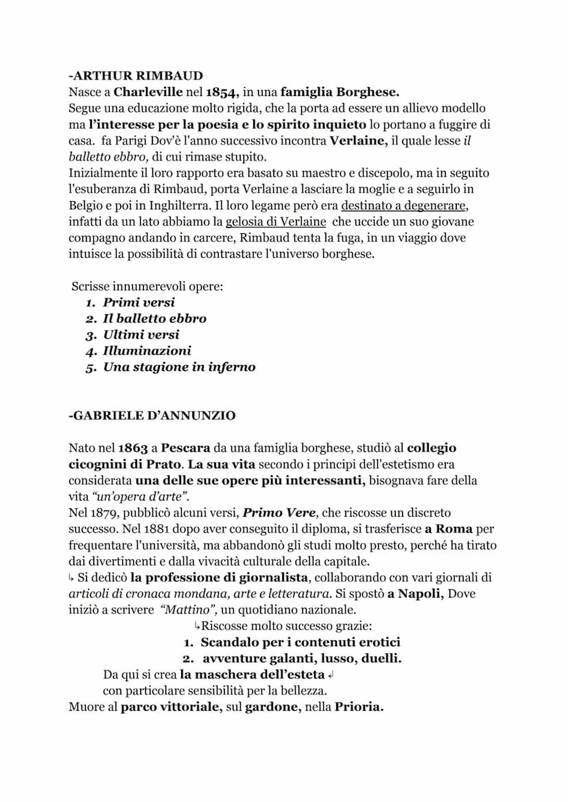 IL DECADENTISMO
Paul Verlaine nel 1883 pubblicò Languore, che spiegava come si
identificava ormai alla fine della decadenza dell'impero roma