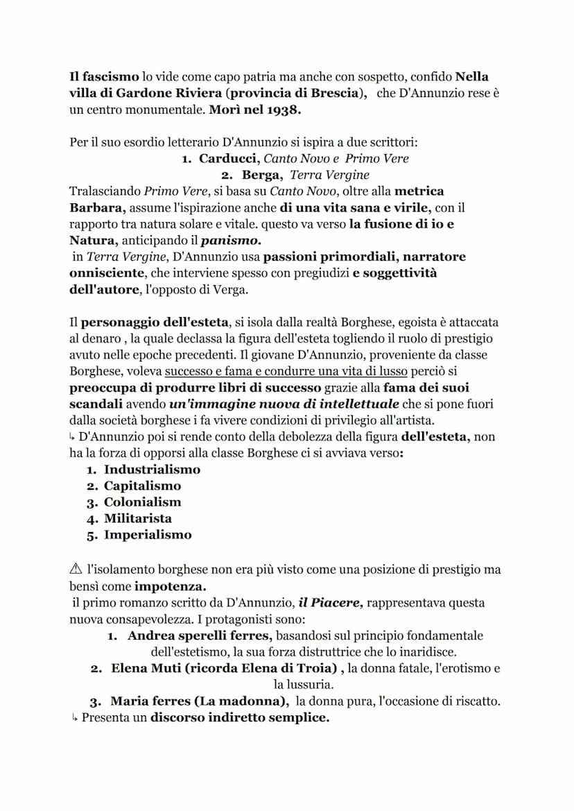 IL DECADENTISMO
Paul Verlaine nel 1883 pubblicò Languore, che spiegava come si
identificava ormai alla fine della decadenza dell'impero roma
