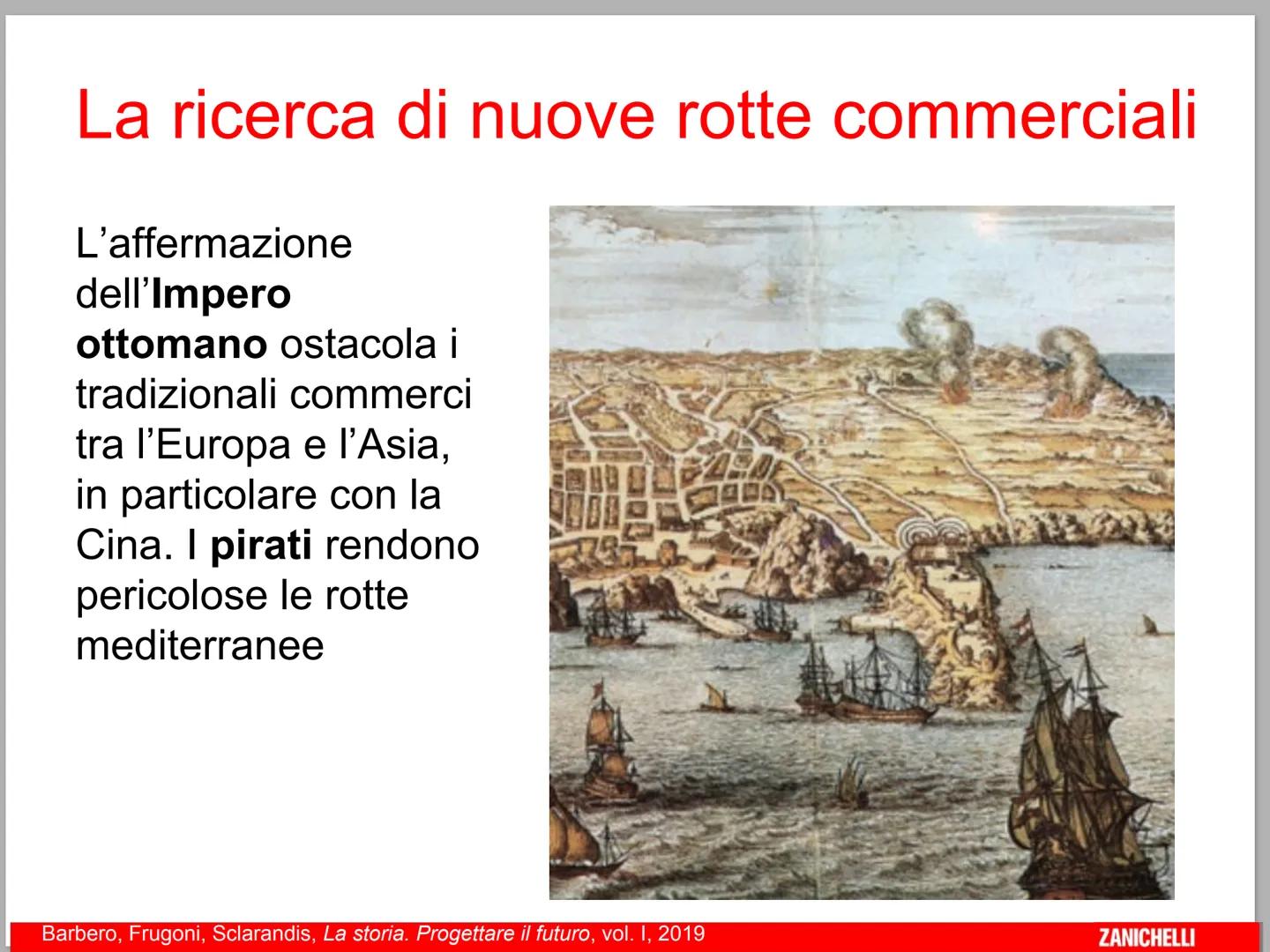 Unità 4. Un mondo più grande

Cap. 12
Il Nuovo Mondo

Barbero, Frugoni, Sclarandis, La storia. Progettare il futuro, vol. I, 2019
ZANICHELLI