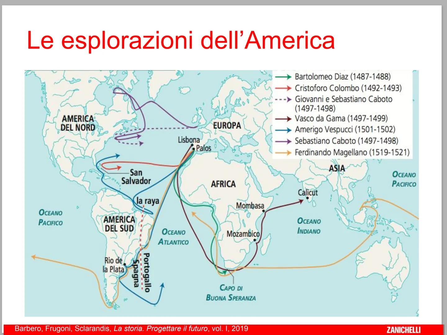 Unità 4. Un mondo più grande

Cap. 12
Il Nuovo Mondo

Barbero, Frugoni, Sclarandis, La storia. Progettare il futuro, vol. I, 2019
ZANICHELLI