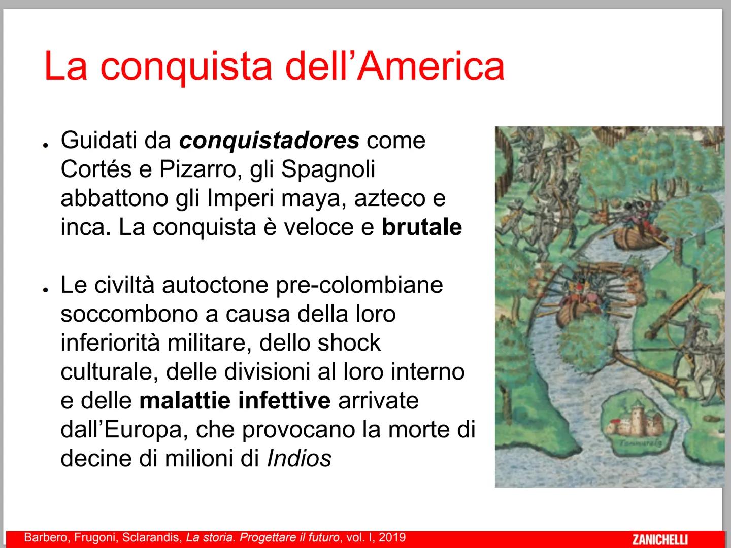 Unità 4. Un mondo più grande

Cap. 12
Il Nuovo Mondo

Barbero, Frugoni, Sclarandis, La storia. Progettare il futuro, vol. I, 2019
ZANICHELLI