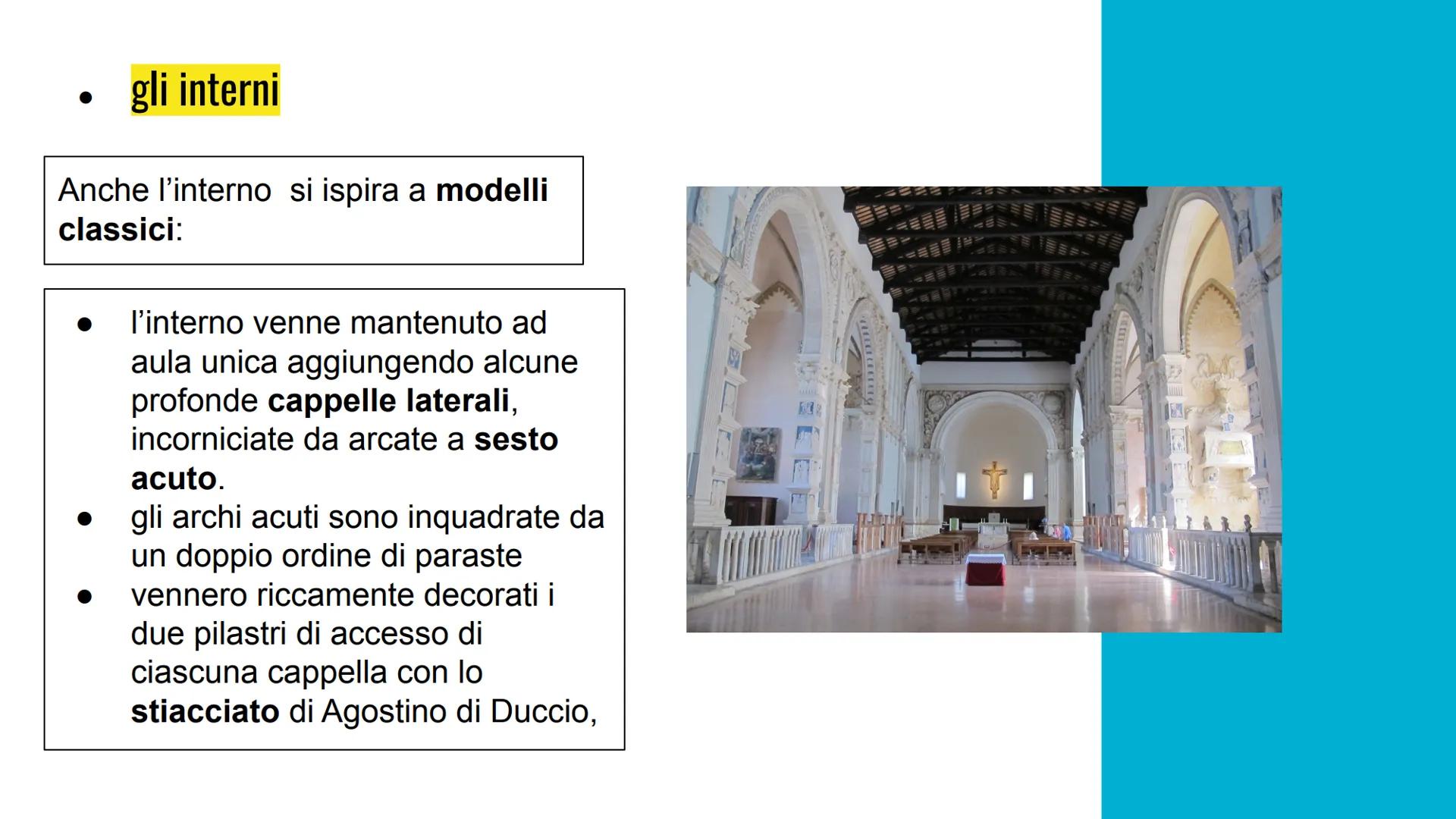 Leon Battista Alberti: tempio
malatestiano, santa Maria
Novella e Palazzo Rucellai # II Rinascimento

Con il termine Rinascimento si vuole i