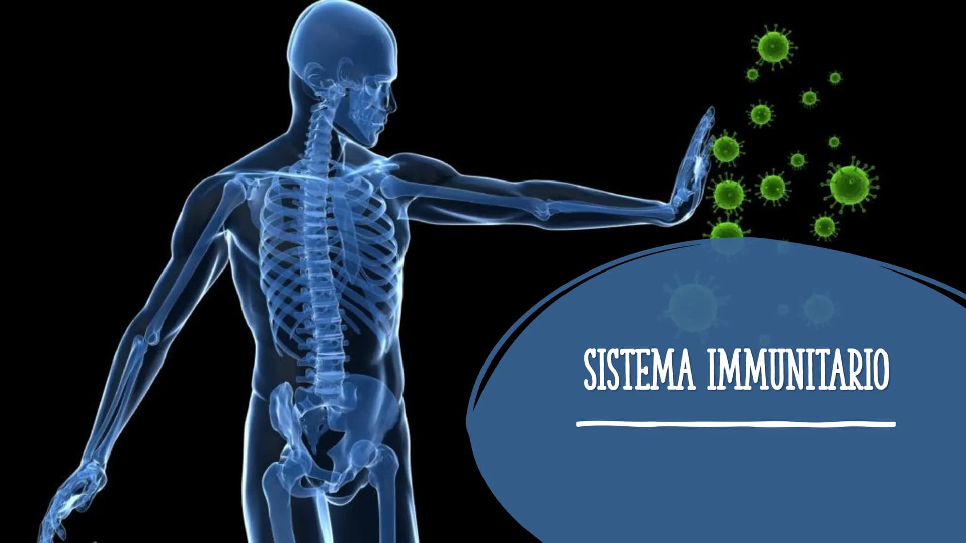 SISTEMA IMMUNITARIO # AGENTI PATOGENI

L'ambiente esterno pullula di batteri, virus e protozoi. Molti di questi
sono patogeni, cioè causano 
