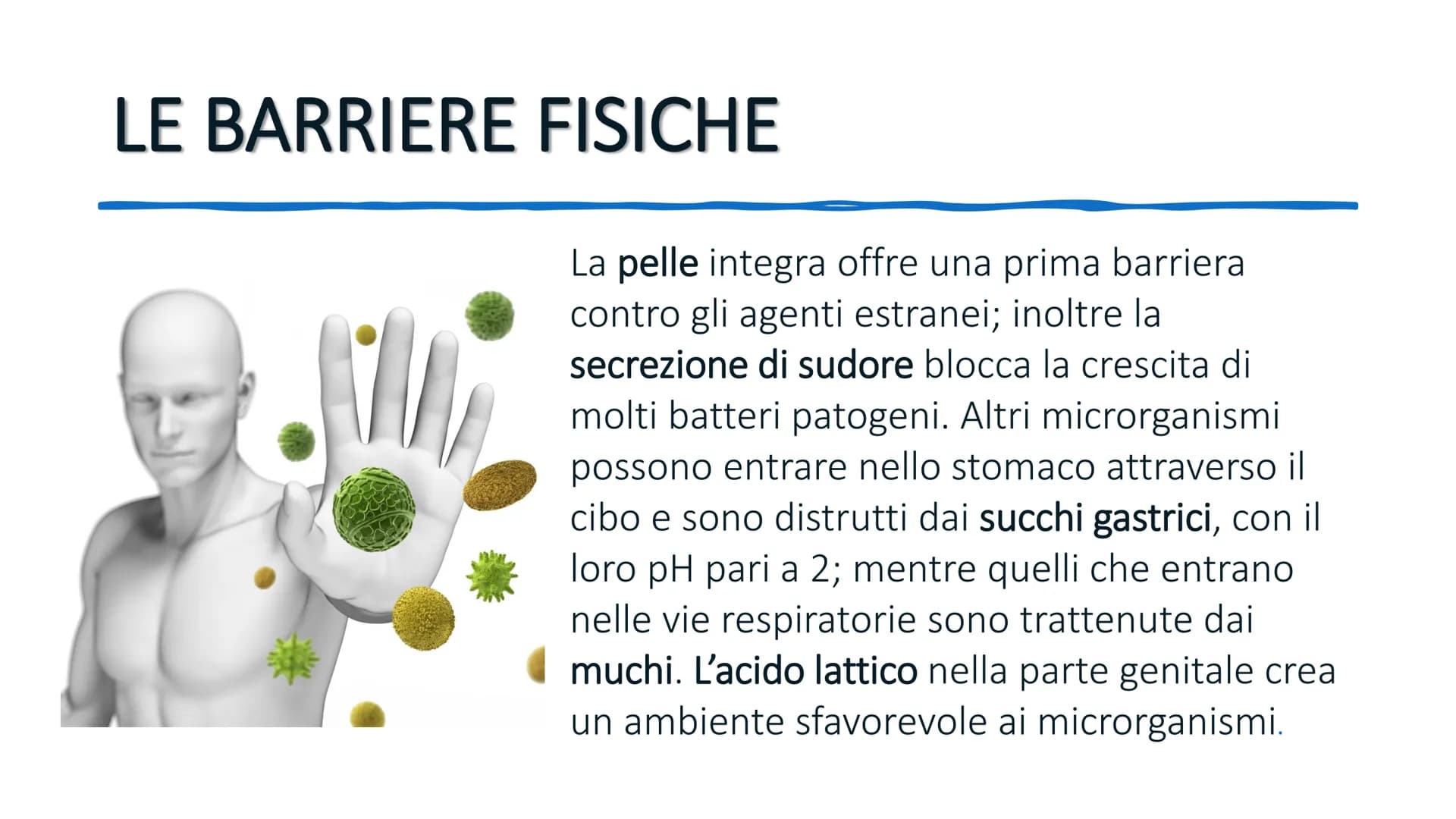 SISTEMA IMMUNITARIO # AGENTI PATOGENI

L'ambiente esterno pullula di batteri, virus e protozoi. Molti di questi
sono patogeni, cioè causano 