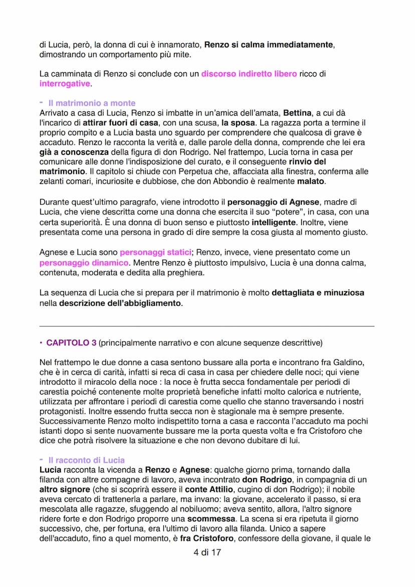 I PROMESSI SPOSI - RIASSUNTO CAPITOLI 1-10
• CAPITOLO 1
-Il territorio di Lecco
Il romanzo inizia con la descrizione della parte meridionale
