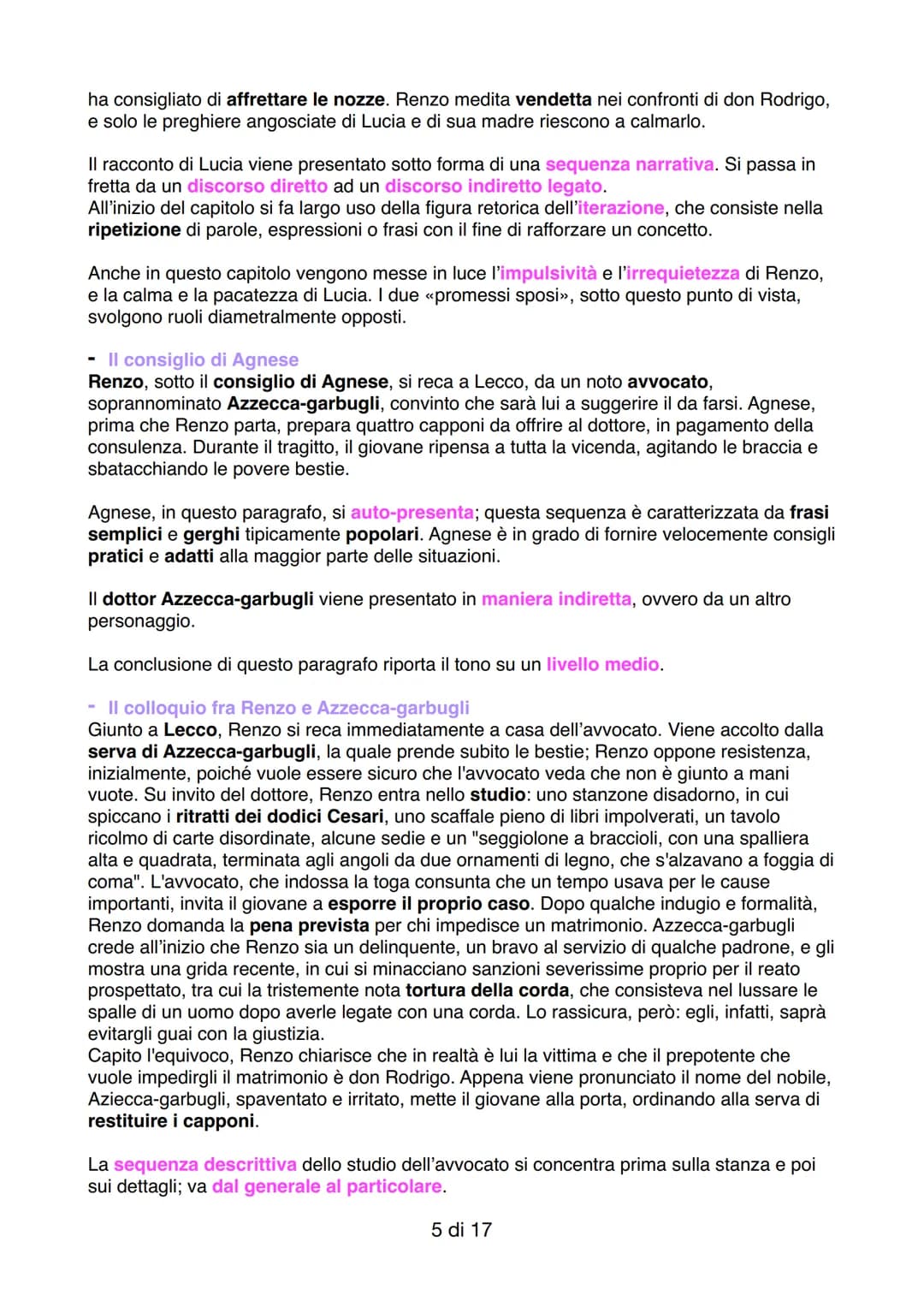 I PROMESSI SPOSI - RIASSUNTO CAPITOLI 1-10
• CAPITOLO 1
-Il territorio di Lecco
Il romanzo inizia con la descrizione della parte meridionale