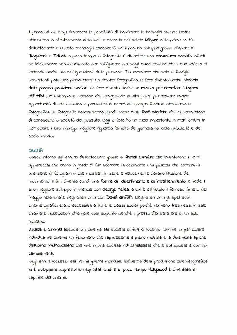 INDUSTRIA CULTURALE
→questo termine è stato introdotto per la prima volta da Adomo e Horkheimer, due
teorici della scuola di Francoforte e i