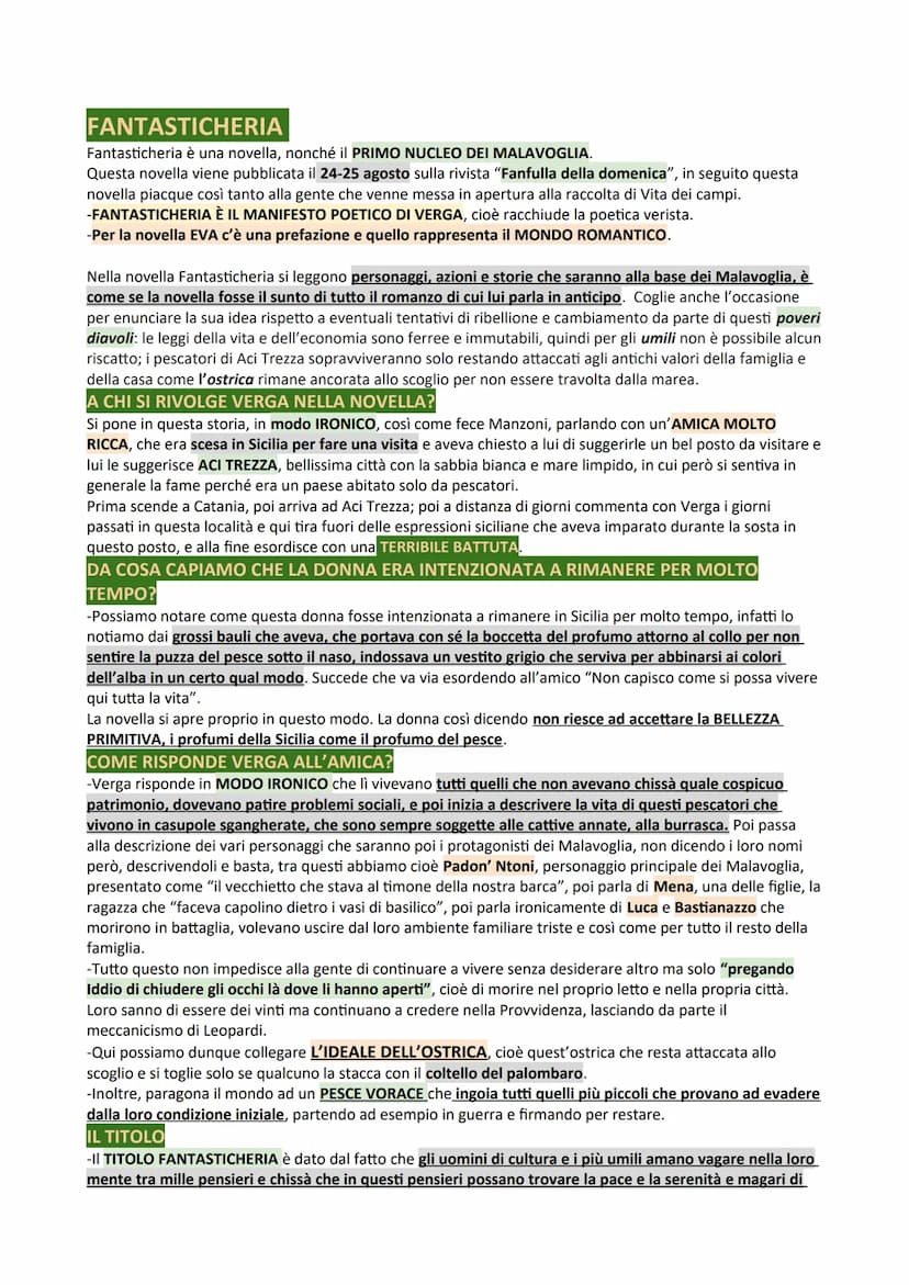 INTERROGAZIONE IO SO CHE DA PICCOLA BALLAVI LA POLKA
CONTESTO STORICO
Il contesto storico in cui ci troviamo è L'ITALIA POST-UNITARIA. Otten
