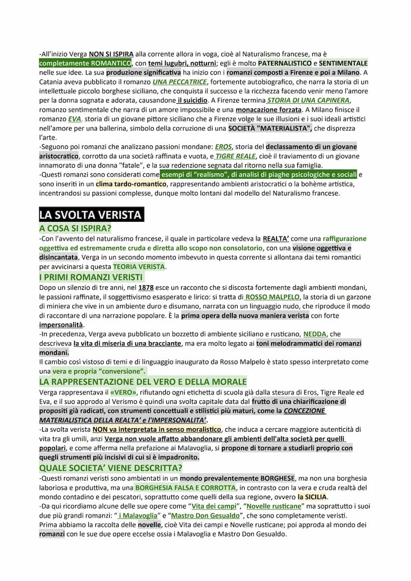 INTERROGAZIONE IO SO CHE DA PICCOLA BALLAVI LA POLKA
CONTESTO STORICO
Il contesto storico in cui ci troviamo è L'ITALIA POST-UNITARIA. Otten