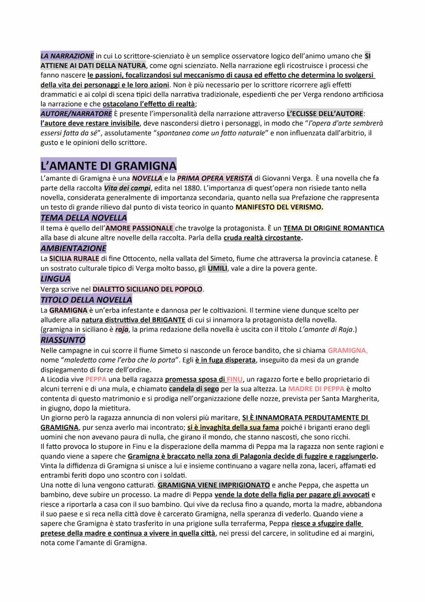 INTERROGAZIONE IO SO CHE DA PICCOLA BALLAVI LA POLKA
CONTESTO STORICO
Il contesto storico in cui ci troviamo è L'ITALIA POST-UNITARIA. Otten