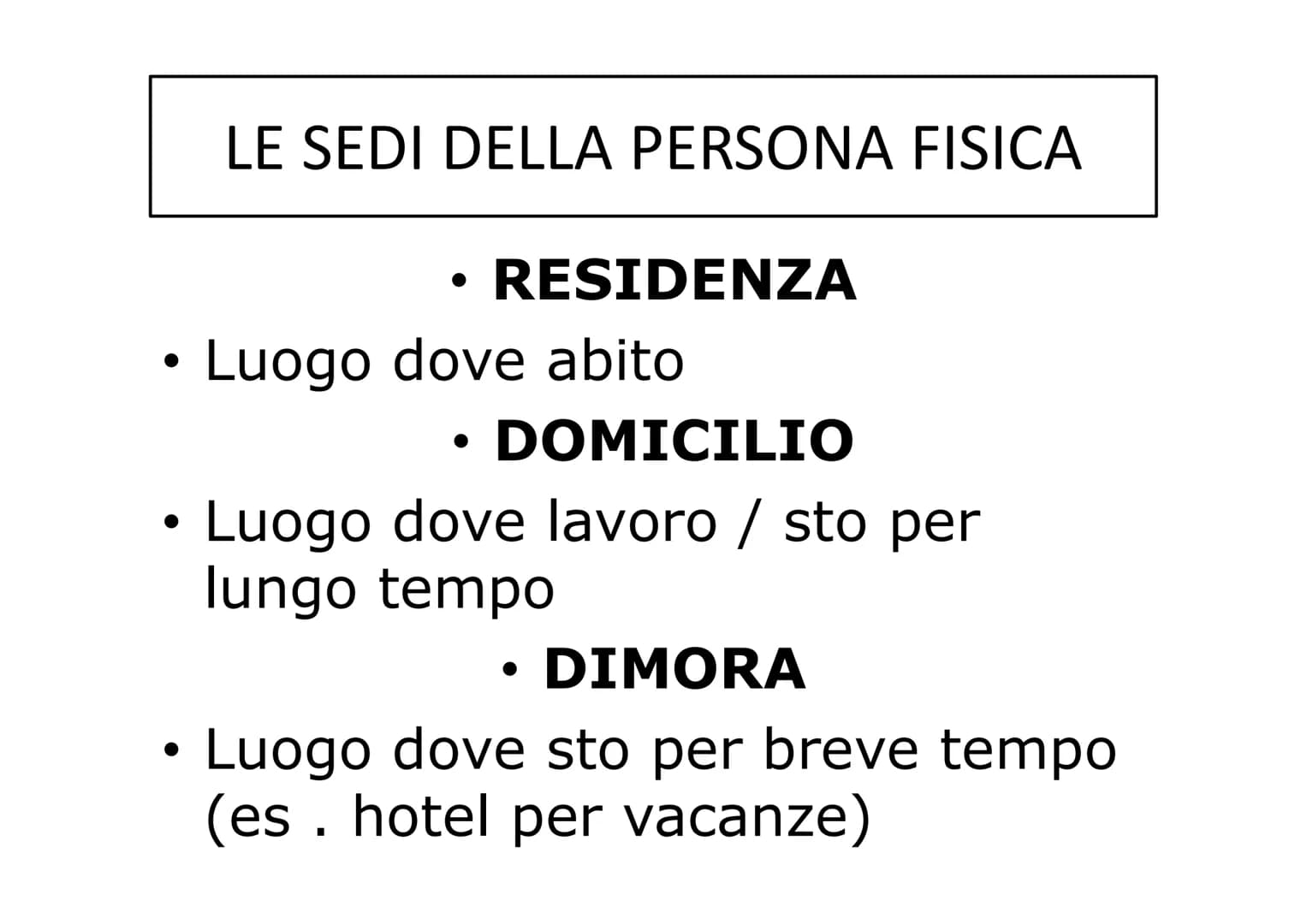 IL DIRITTO
Il termine diritto può significare:
In senso oggettivo
Insieme delle norme
giuridiche
(regole scritte da rispettare)
In senso sog