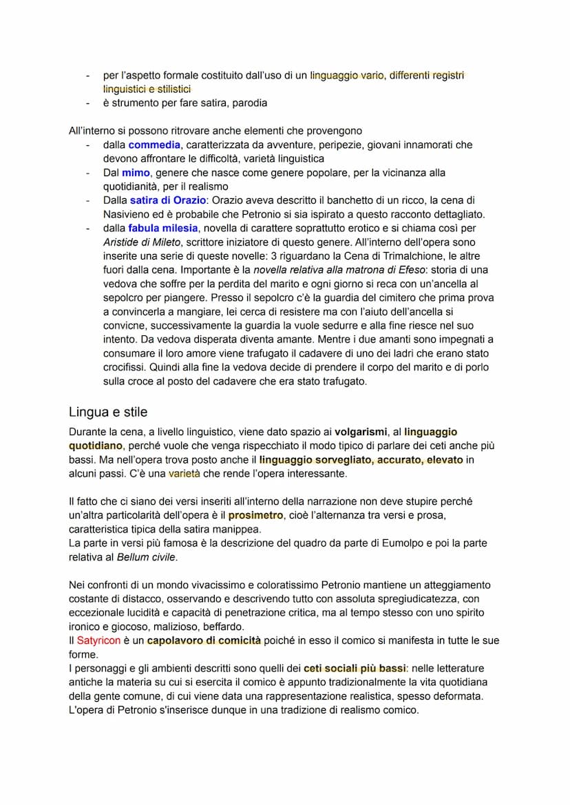 Vita
Le incertezze e i dubbi riguardanti il Satyricon nascono anche dalla difficile identificazione di
Petronio. Per molto tempo, infatti, g