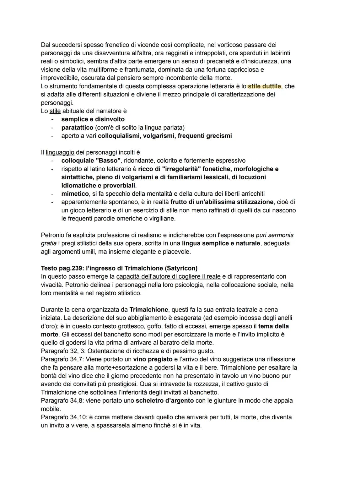 Vita
Le incertezze e i dubbi riguardanti il Satyricon nascono anche dalla difficile identificazione di
Petronio. Per molto tempo, infatti, g