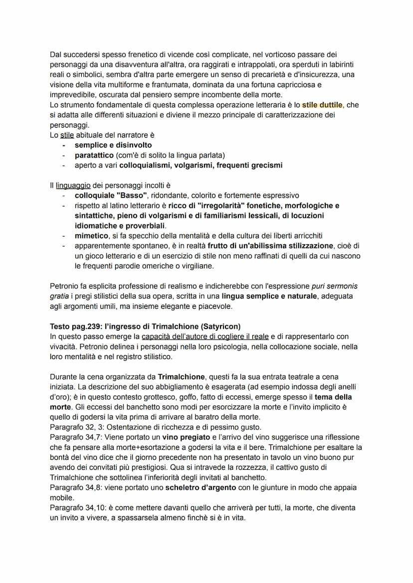 Vita
Le incertezze e i dubbi riguardanti il Satyricon nascono anche dalla difficile identificazione di
Petronio. Per molto tempo, infatti, g