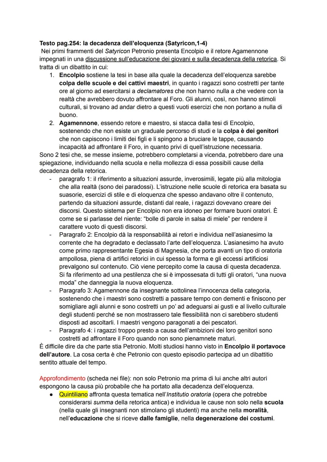 Vita
Le incertezze e i dubbi riguardanti il Satyricon nascono anche dalla difficile identificazione di
Petronio. Per molto tempo, infatti, g