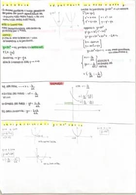 Know parabola definizione e esercizi tipici thumbnail