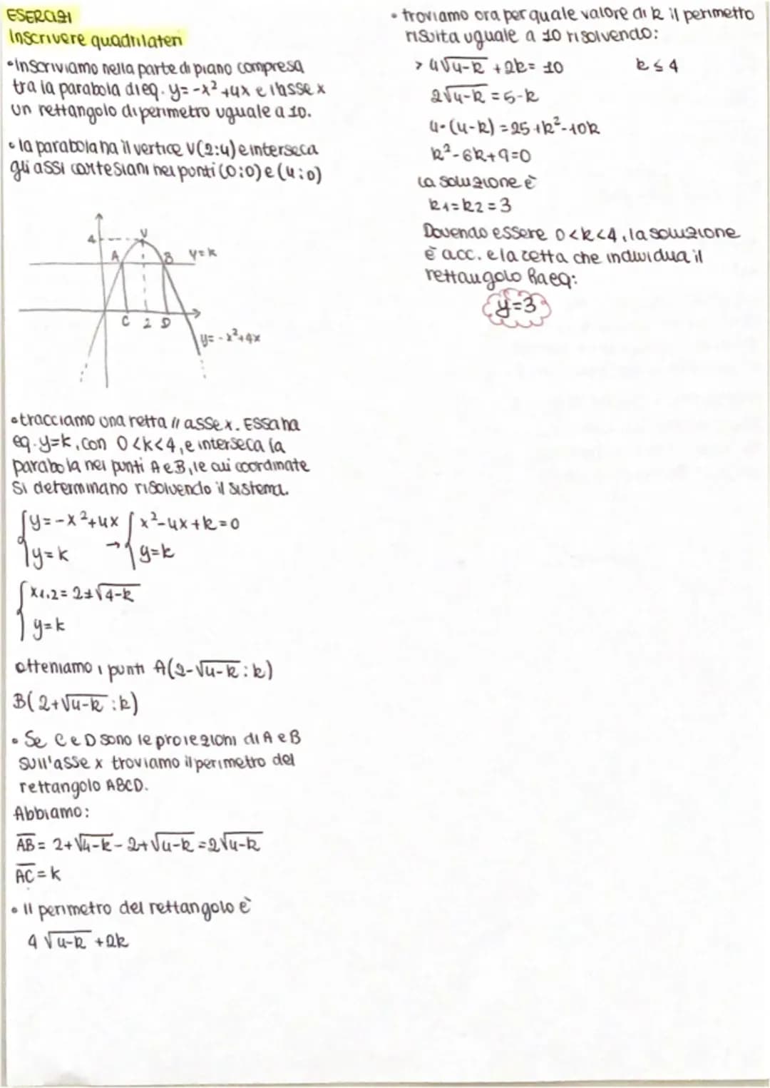 bola
Si chiama parabola il logo geometrico
del piano dei punti equidistanti da
un punto fisso detto Fuoco e da una
retta fissa detta DIRETTR
