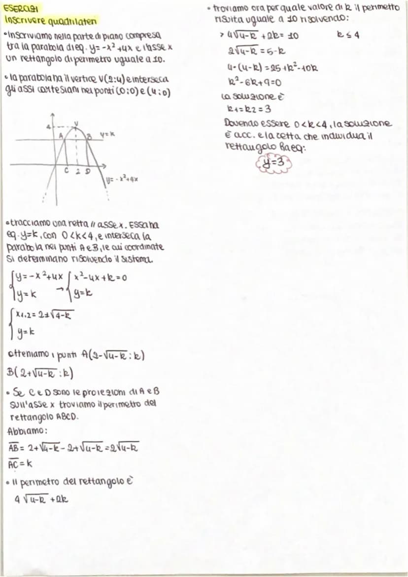 bola
Si chiama parabola il logo geometrico
del piano dei punti equidistanti da
un punto fisso detto Fuoco e da una
retta fissa detta DIRETTR