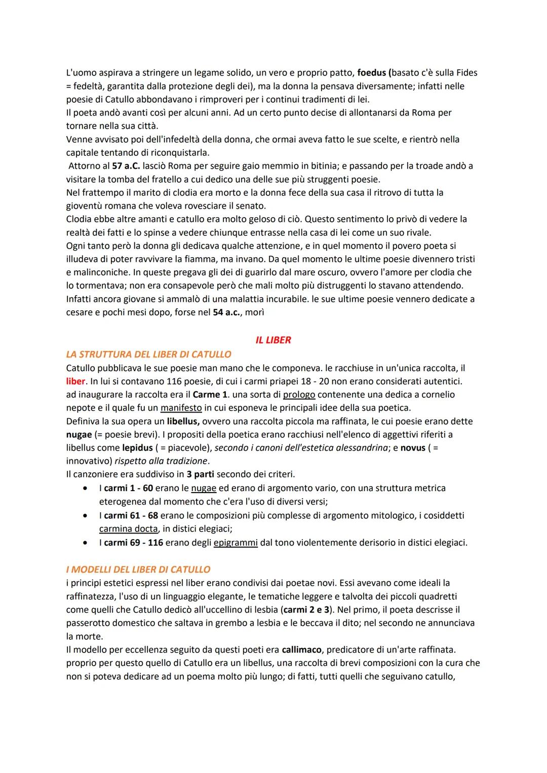 # CATULLO

BIOGRAFIA
Catullo ebbe vita breve ma sufficiente a renderlo uno dei maggiori poeti dell'antichità.
Della sua esistenza sappiamo c